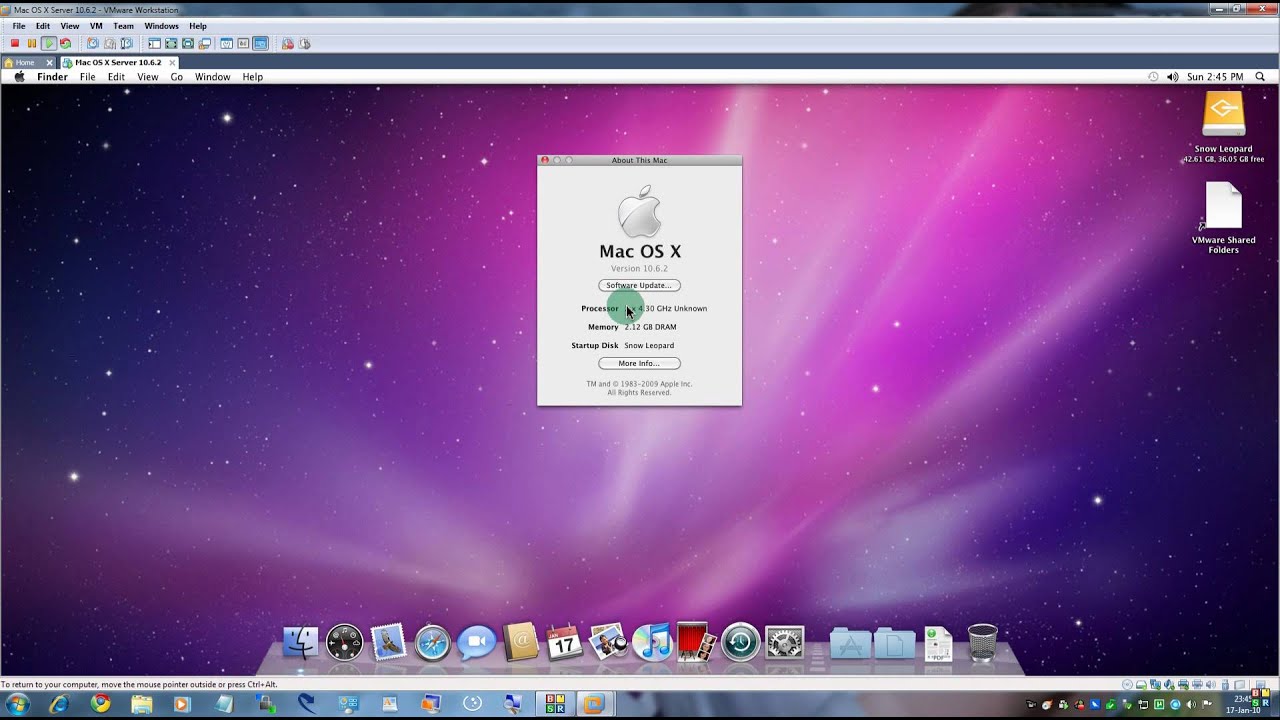 Download Mac Os Vmware Image